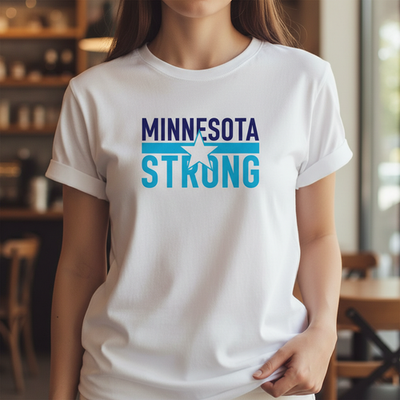 #ad #ad Minnesota Strong Sweatshirt North Star State Pride Unisex Crewneck $18.99