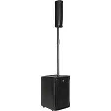 RCF EVOX J8 Powered Column PA Speaker System Black LN