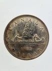 1935 Canadian Silver Voyageur Dollar