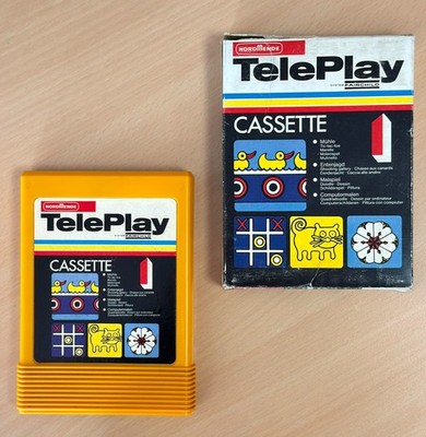 NORDMENDE TELEPLAY CASSETTE 1 CARTRIDGE OVP