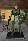 GI JOE ~ 2008 DEEP SIX ~ SEA COMMAND ~100% COMPLETE & FILE CARD