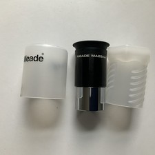 Meade Multi-Coated MA25mm Telescope Eyepiece Lens In Plastic Case Clean
