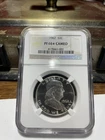 1962 ben franklin half dollar Pcgs Proof 66 Star Cameo W/21 Other Half Dollars