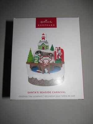2024 Santa s Seaside Carnival  Christmas Hallmark Keepsake Ornament BRAND NEW