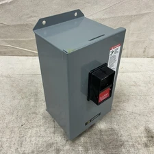 SQUARE D 2510MCA3 Manual Motor Starter 27A Thermal Protection