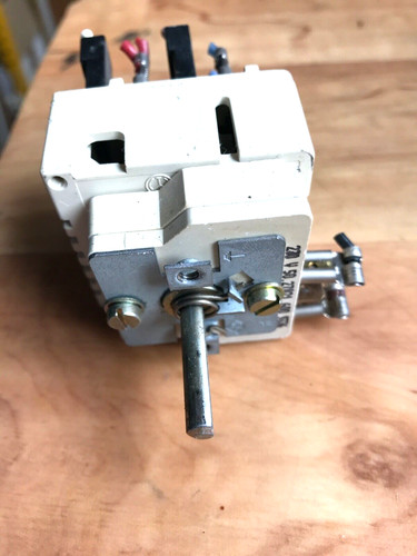 Energieregler Schalter  EGO 50.2721.600 für  E- Herd / Backofen.