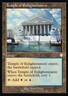 MTG Temple of Enlightenment (206/240) The Brothers' War Commander LP