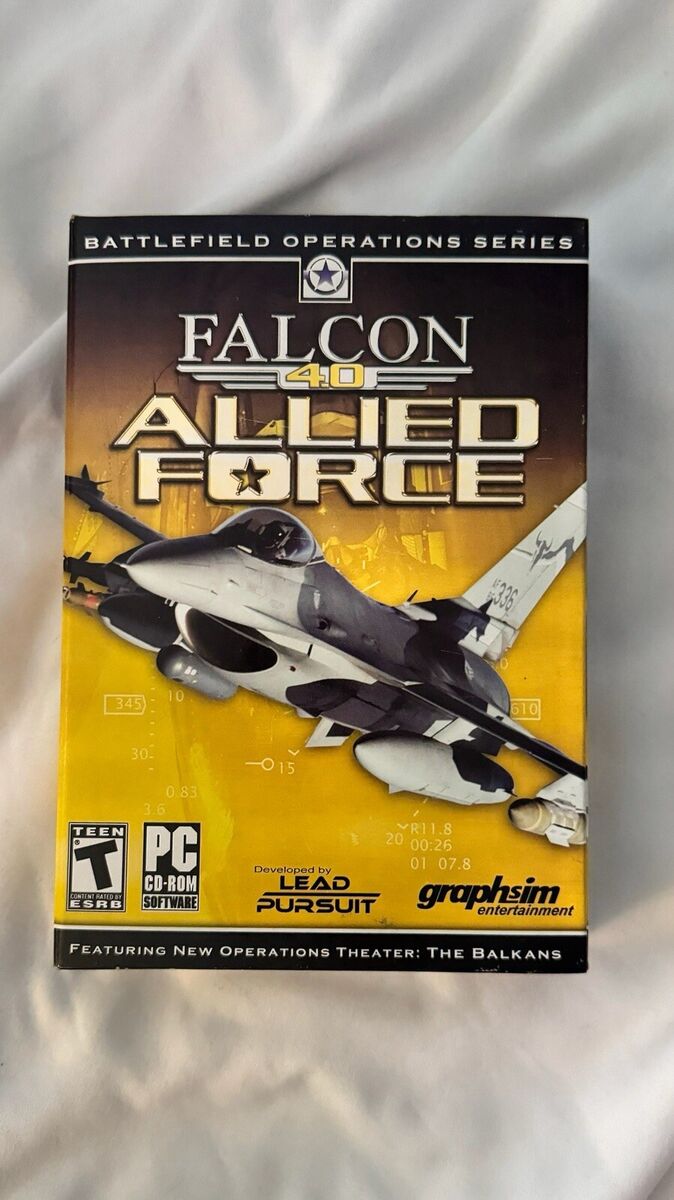 Falcon 4.0: Allied Force (PC, 2005) Battlefield Operations Falcon 4.0: Allied Force (PC, 2005) Battlefield Operations