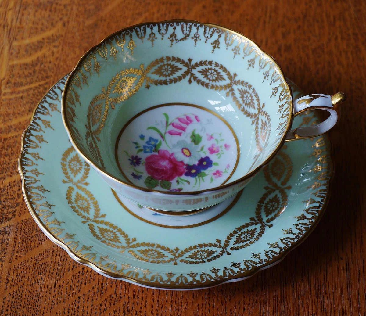 Paragon bone top china tea cups