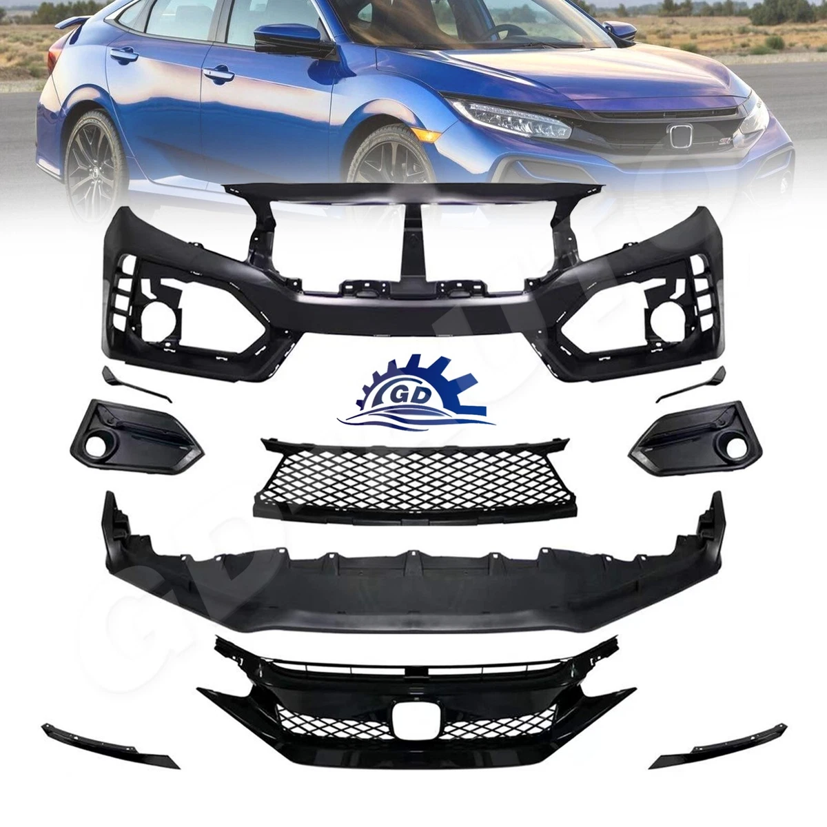2019 honda outlet civic parts