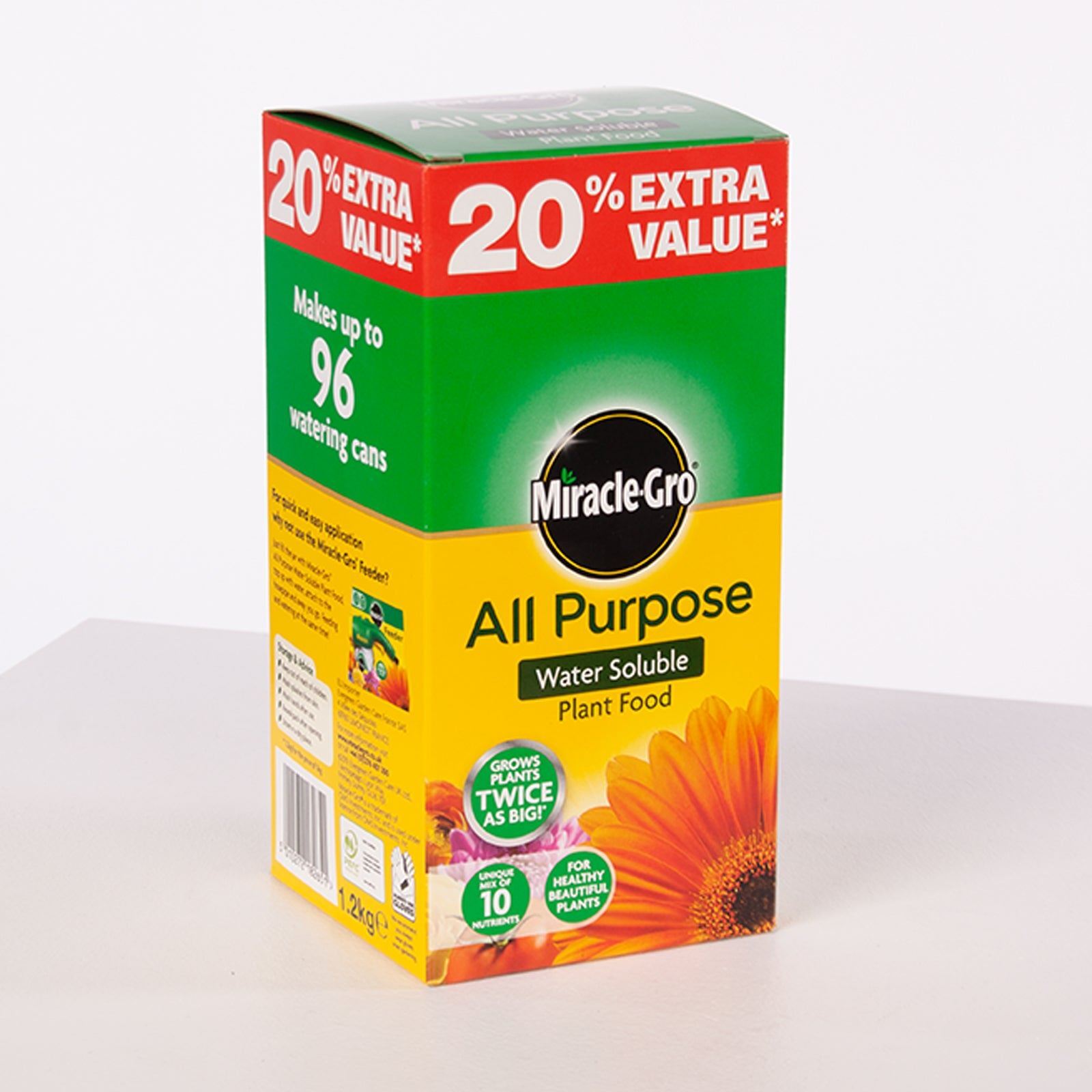 Miracle-Gro All Purpose Soluble Plant Food 1.2kg