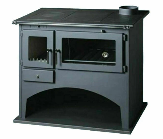 Caminetti nere senza marca in acciaio