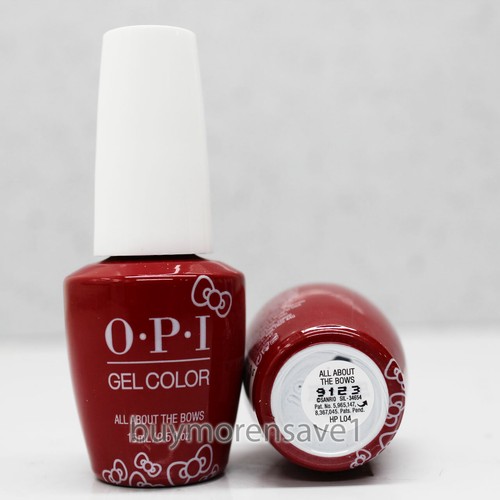 Gel Polish OPI GelColor Soak Off Nail Colours 15ml 0.5oz Choose Any * Series 5 - Picture 48 of 118