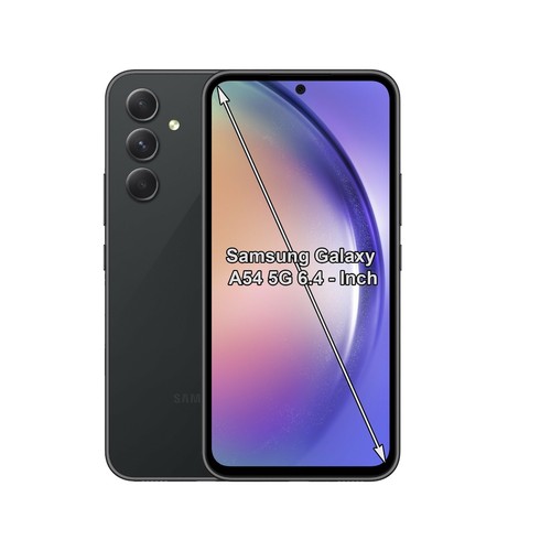 Funda para teléfono Samsung Galaxy A54 5G billetera abatible cuero PU soporte para tarjetas - Imagen 5 de 48