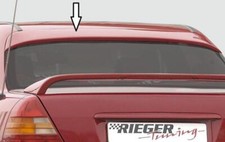 RIEGER Heckscheibenblende passend für Mercedes W202 C-Klasse Limousine / Sedan
