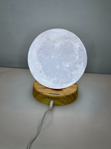 Voraiya- Light Therapy MOON Lamp 10000 LUX, dimmable Sunlight Lamp - NO REMOTE - Picture 4 of 8