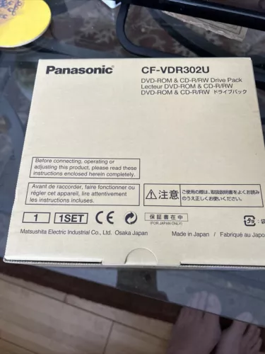 NEW Panasonic CF-VDR302U CF-30 laptop optical DVD CD R / RW rewritable drive 