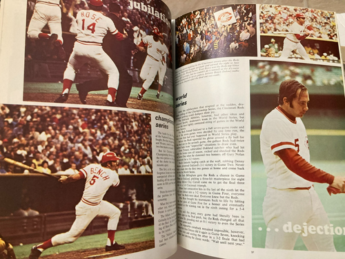 SCHÖN! 1973 Cincinnati Reds Jahrbuch Magazin Programm JOHNNY BENCH SPARKY MORGAN - Bild 7 von 10