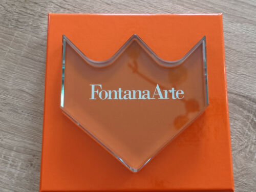 Fontana Arte -art glass paperweight box design Chiesa Ingrand made italy design - Picture 4 of 12