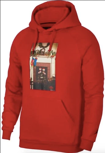 Men's Nike Air Jordan Jumpman Chimney Fleece PO Hoodie -# CT4885 687- Sz XL -NEW