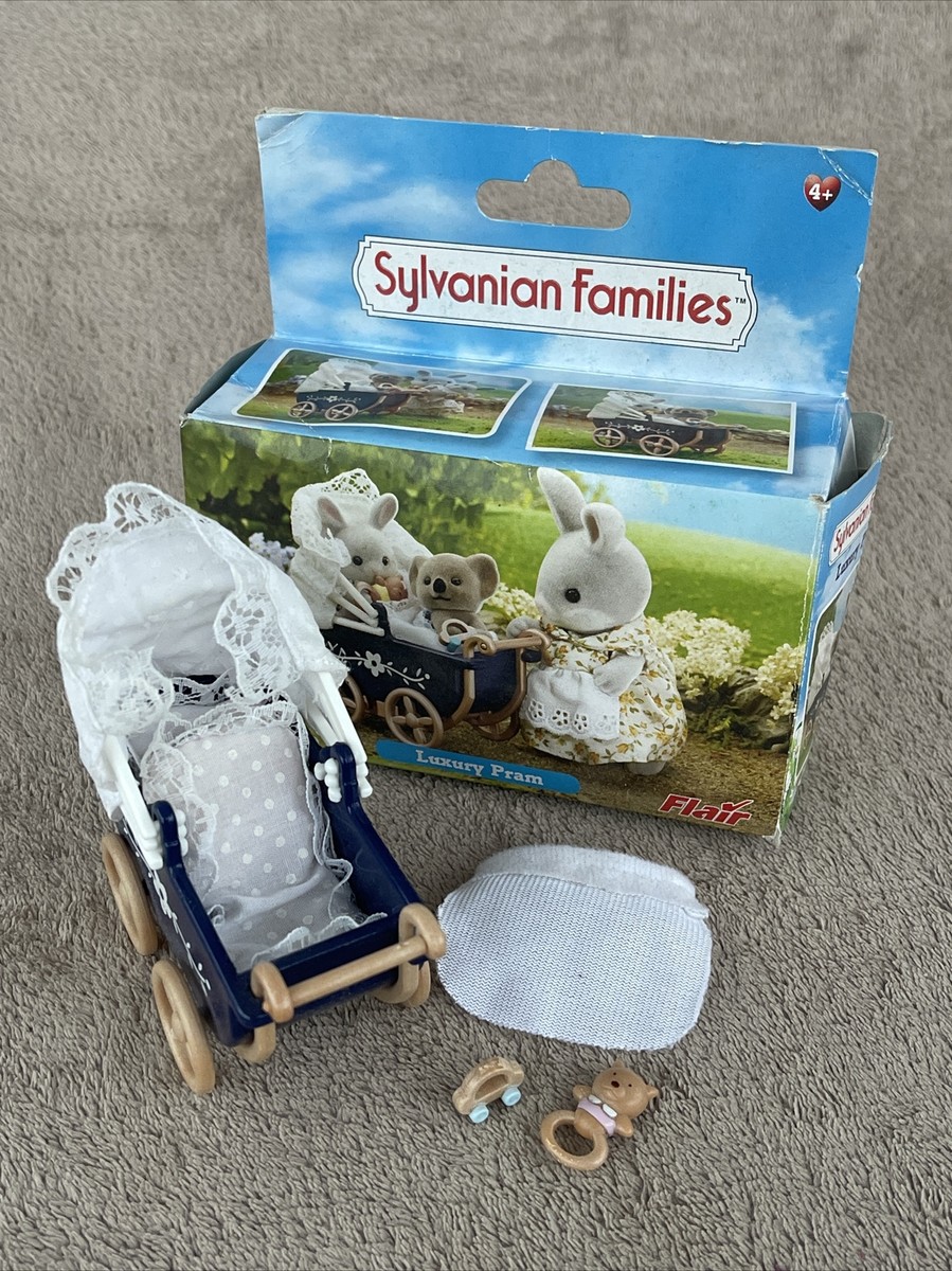 Sylvanian Families Calico Critters Luxury Baby Carriage Stroller