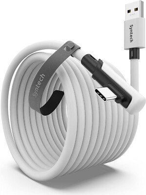 VR Link Cable 20FT Compatible with Meta/Oculus Quest 3/Quest 2/Pro/Pico4