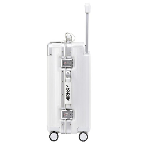 AIRWAY Titan Carry - Aluminium Frame Suitcase Carry-On Luggage 20 Inch - Picture 4 of 17