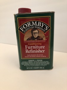 Large 32 oz Formby's Furniture Workshop Conditioning Wood Furniture Refinisher | eBay