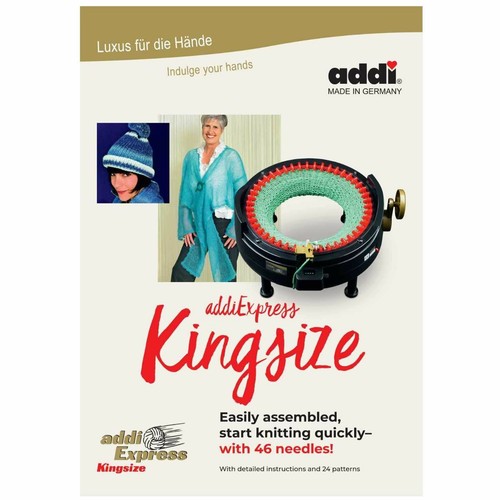 Turbo-Tricot avec addi-Express Kingsize - livre de motifs supplémentaires - Photo 1/1