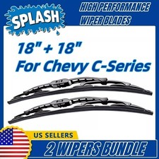 Wipers 2-Pack Standard fit 1988-2000 Chevrole...