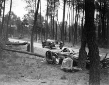 F�lix Quinault Pierre Padrault, Tracta, Tracta 3183RG 1933 Racing Old Photo