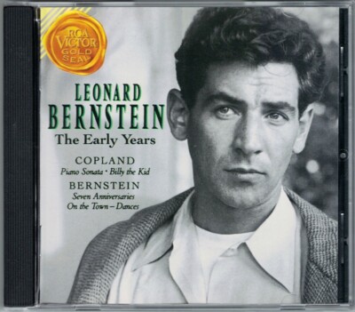 Leonard BERNSTEIN The Early Years COPLAND Piano Sonata Billy the Kid On the Twon