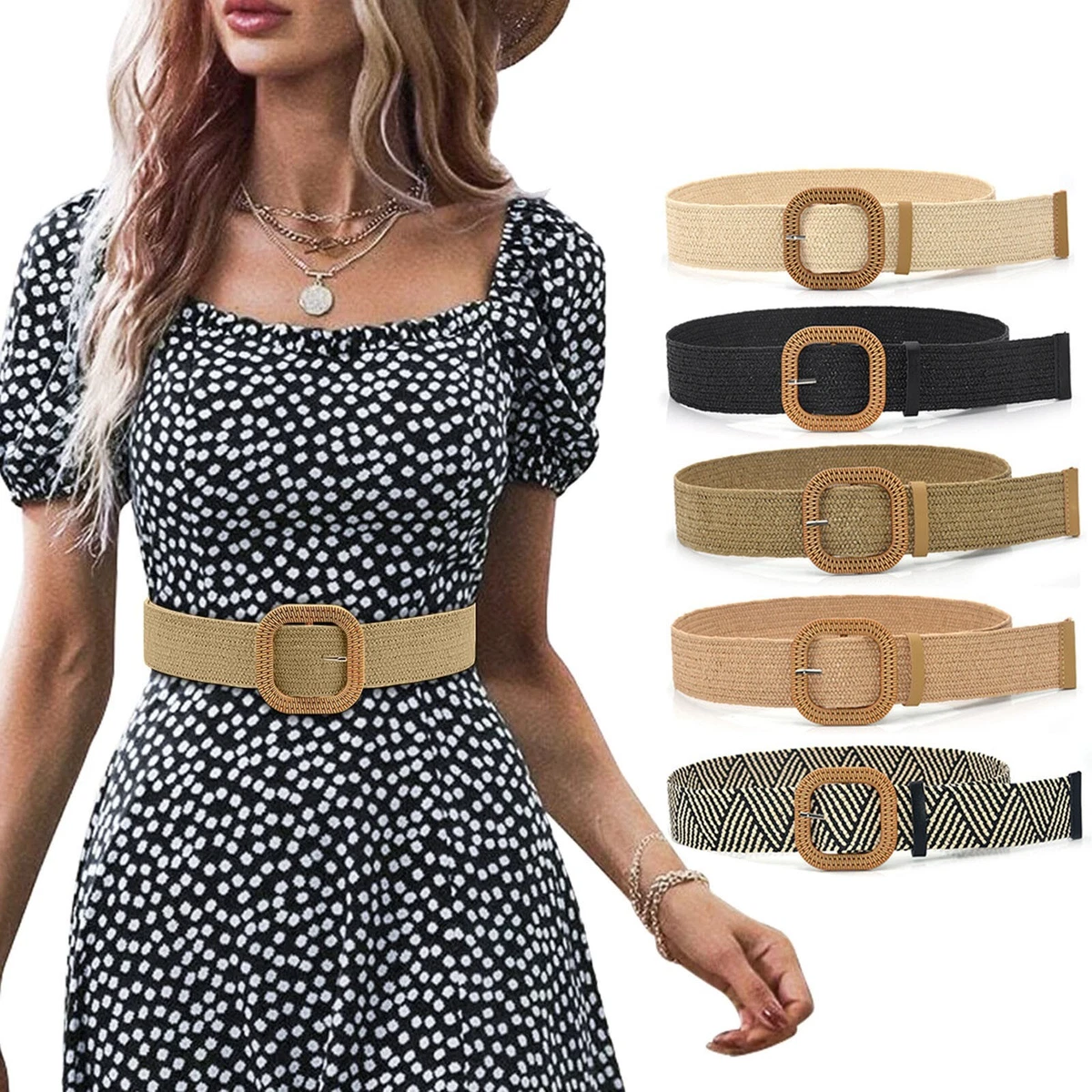 Wide belts for dresses sale