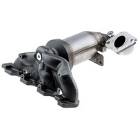 NTY Katalysator KAT Mit Anbauteilen Passend FüR Ford Fiesta V Jh_ Jd_ 1.3