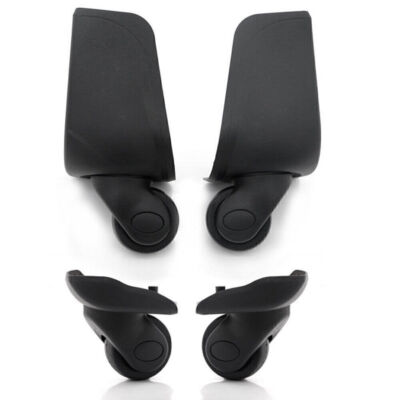 #ad #ad 2pcs Replacement Luggage Suitcase Spare Swivel Wheel 360° Spinner W001 Black $17.10