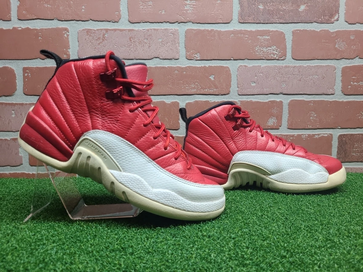 Nike Air Jordan 12 XII Retro Gym Red 30690-600 Shoes size 6.5Y