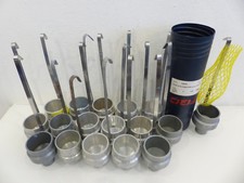 17x Kubek do nurkowania Kubek Kubek do nurkowania TQC Sheen 6mm Dysza aluminiowa 