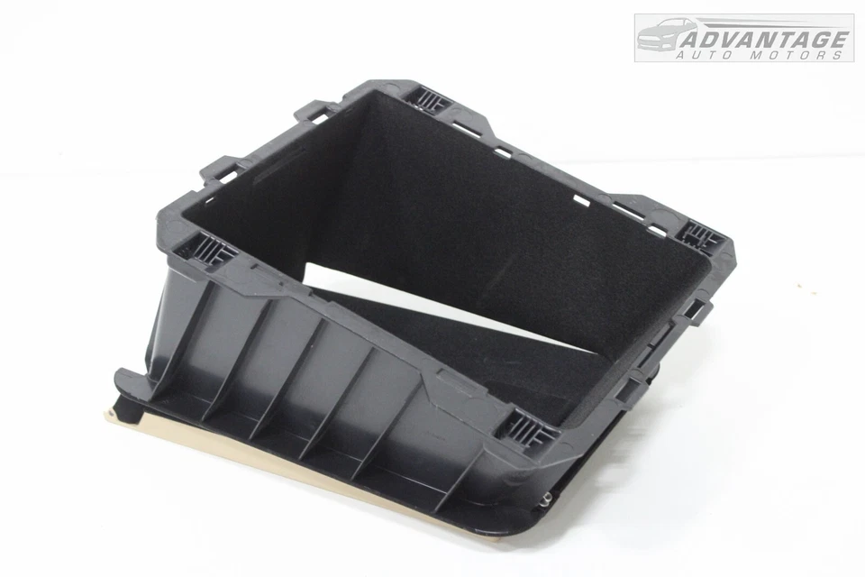 AUDI A8L QUATTRO 2011-2018 REPOSABRAZOS TRASERO MALETERO PUERTA TAPA COMPARTIMENTO BOLSA ESQUÍ OEM Foto 4 de 4