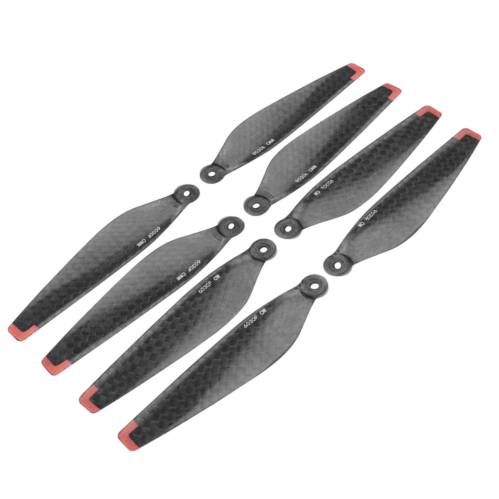 8Pcs Lightweight Carbon Fiber Propellers Prop Blades Tool Kit for DJI Mini 3 Pro