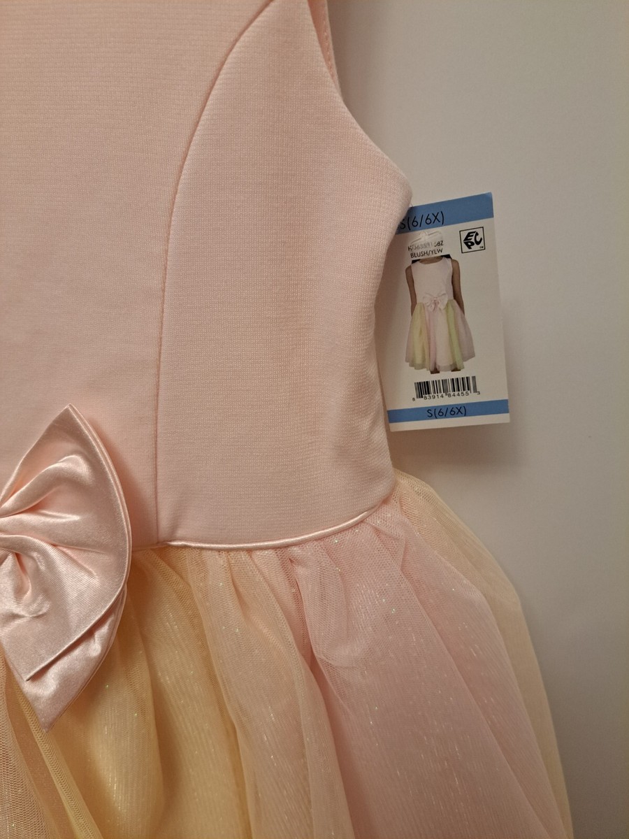Toddler Girl Easter Party Dress Size 2t Ponte Ombre Zunie Girl NWT