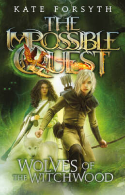 The Wolves of the Witchwood (Impossible Quest Book 2) - Paperback - ACCEPTABLE
