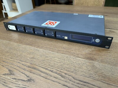 JBL Synthesis Package SDEC-3000 (BSS Audio BLU-16) and JBL Synthesis S7165 Amp