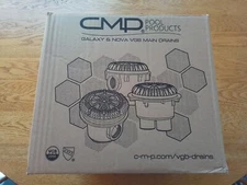 CMP - Galaxy & Nova VGB  Main Drain Kit for Vinyl Liner - KAYAK & other Pools