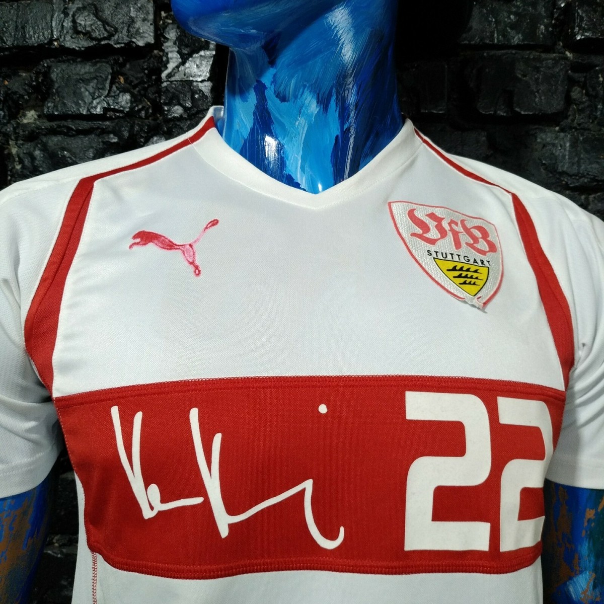 Kevin Kuranyi VfB Stuttgart Special football shirt 2004 - 2005