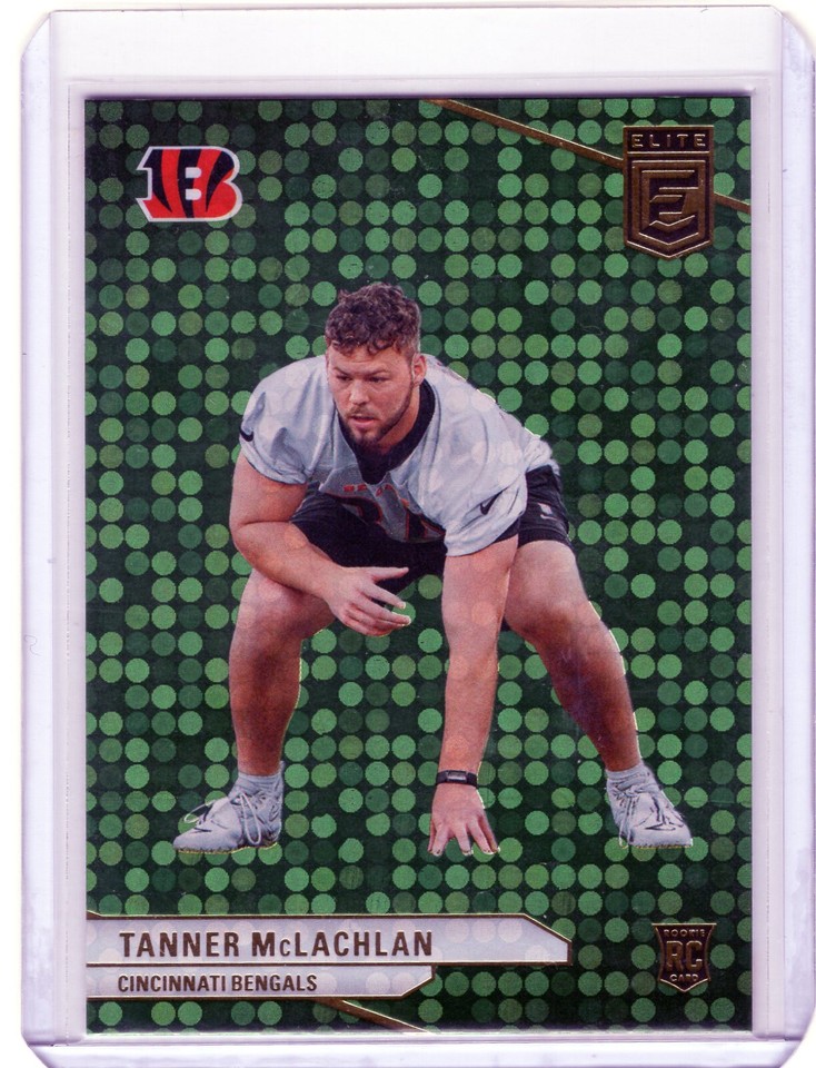 2024 Panini Donruss Elite Tanner Mclachlan 108 for sale | eBay