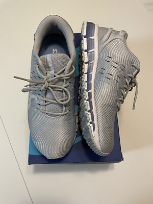 Size 9 - ASICS GEL-Quantum 360 4 Glacier Gray Used With Box And Extra Laces