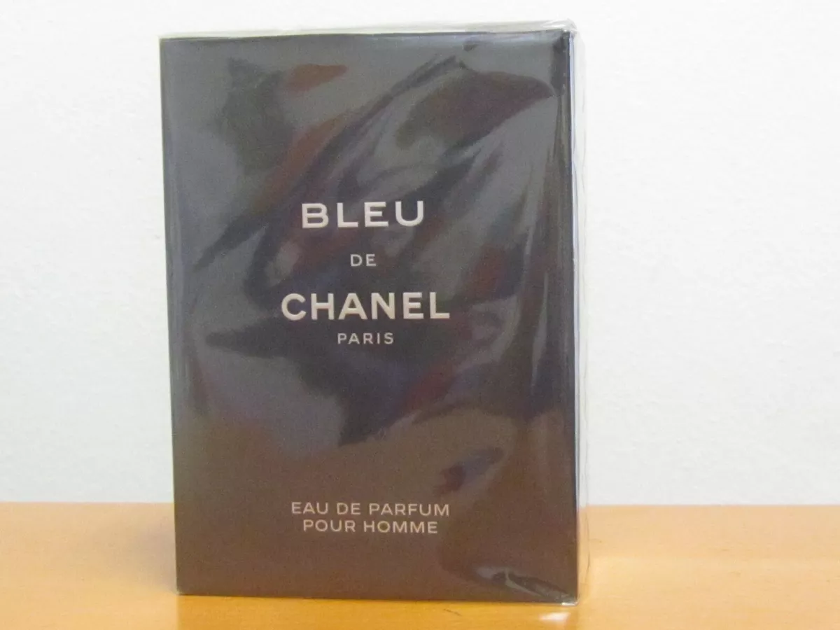 BLEU DE CHANEL PARFUM POUR HOMME EMPTY BOX ONLY!!!!! 150ml