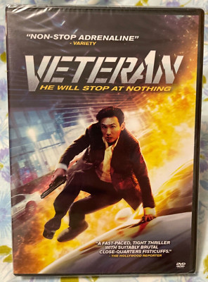 DVD Veteran BRAND NEW hiwang JUNG-min Yoo Ah In Hae-Jin Oh Dal Su Jang Yoon Ju
