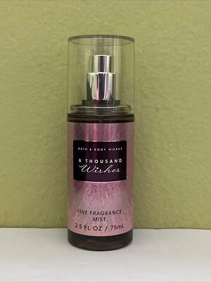 専用 Bath&Body Works Travel Size Mist Soap 1) Bath & Body Works Travel Size Fine Fragrance Mist 2.5oz