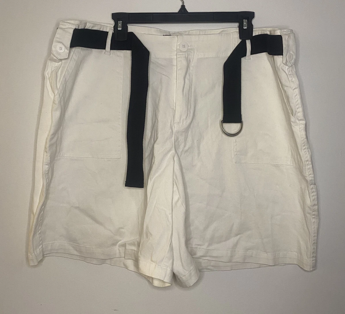 Ashley stewart shorts cheap